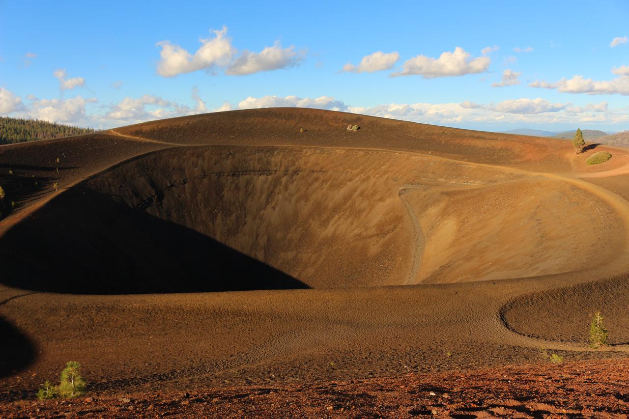 Cinder Cone at Lassen Volcanic National Park