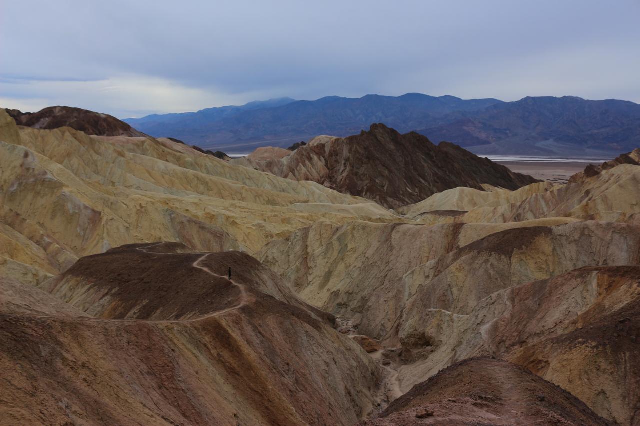 Death Valley National Park desert landscape
