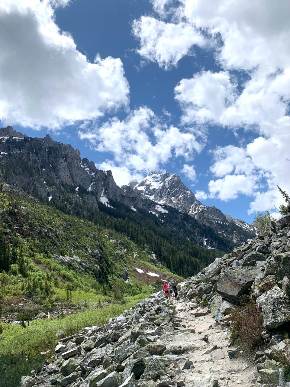 Grand Teton National Park mountain landscape