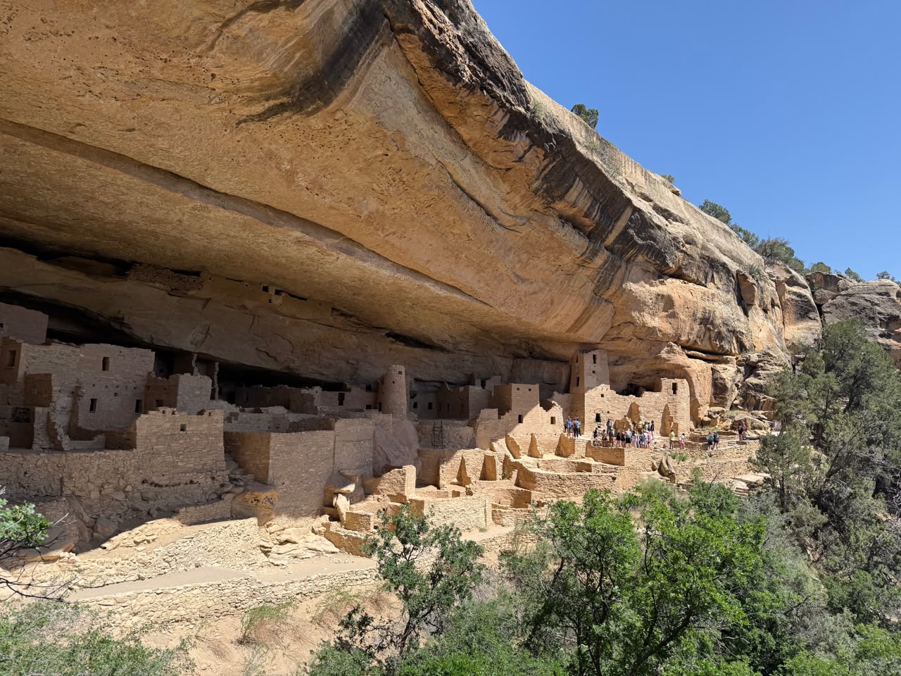 Mesa Verde National Park landscape