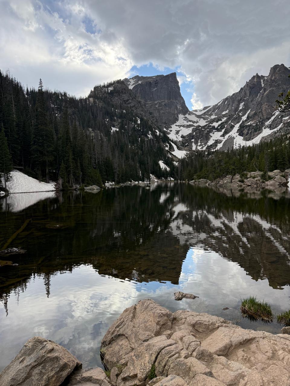 Rocky Mountain National Park landscape